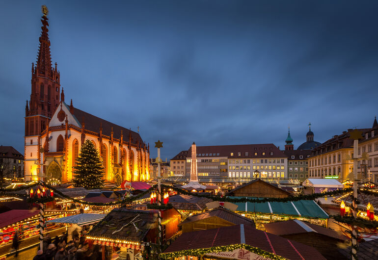 Weihnachtsmarkt Würzburg